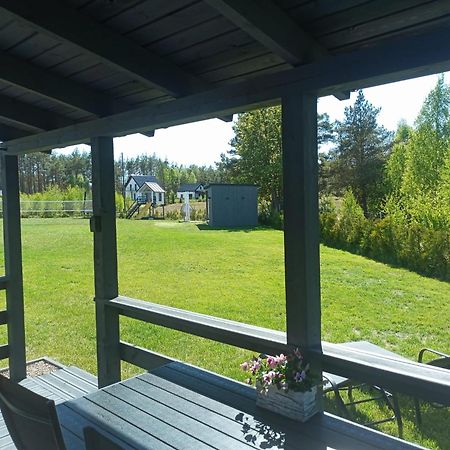 Domek Na Kaszubach, Borowy Mlyn, Jezioro Gwiazda, Sauna, 3 Zewnętrze zdjęcie