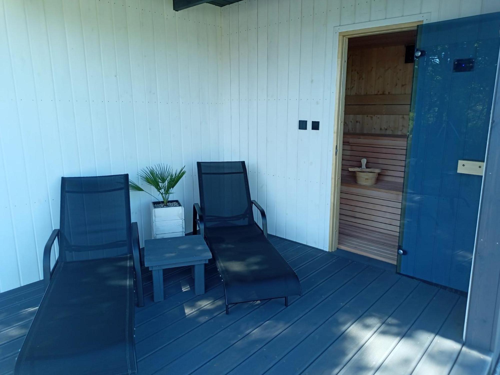 Domek Na Kaszubach, Borowy Mlyn, Jezioro Gwiazda, Sauna, 3 Zewnętrze zdjęcie