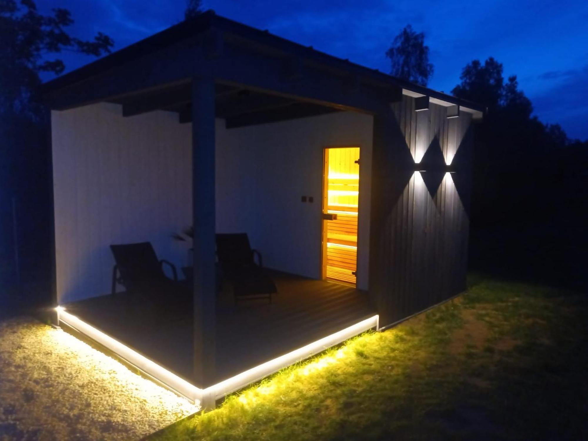 Domek Na Kaszubach, Borowy Mlyn, Jezioro Gwiazda, Sauna, 3 Zewnętrze zdjęcie