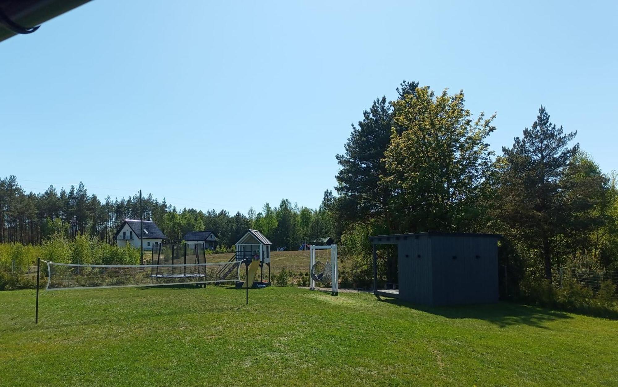 Domek Na Kaszubach, Borowy Mlyn, Jezioro Gwiazda, Sauna, 3 Zewnętrze zdjęcie